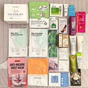 52-Piece Set of Beauty Items